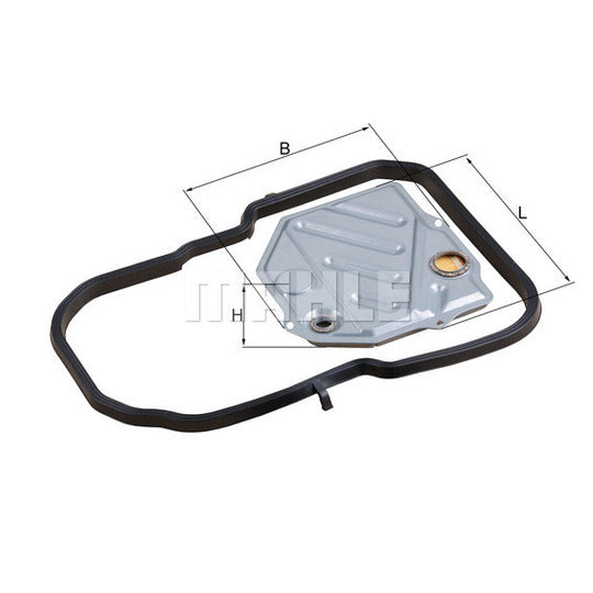 HX 46D2 Hydraulic Filter, automatic transmission