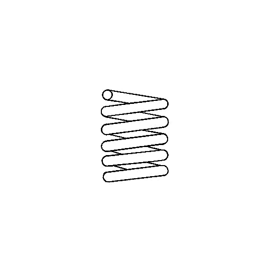 997 678 Coil Spring