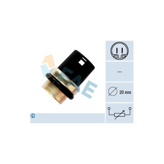 33610 Sensor, coolant temperature