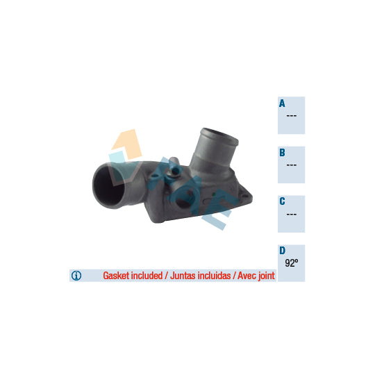 5323592 Thermostat, coolant