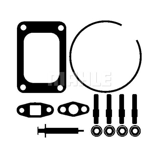 038 TA 18618 000 Mounting Kit, charger
