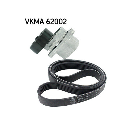 VKMA 62002 V-Ribbed Belt Set
