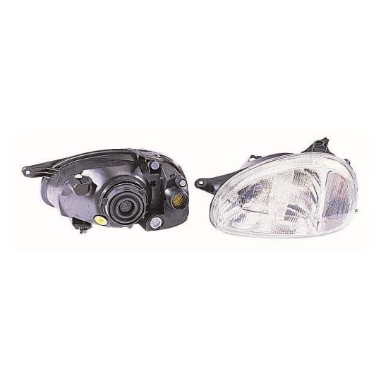 442-1102R-LD-EM Headlight
