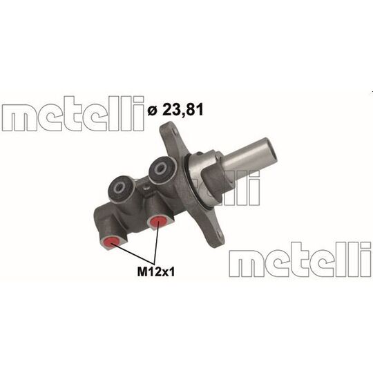 05-1154 Brake Master Cylinder