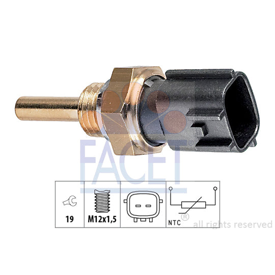 7.3225 Sensor, coolant temperature