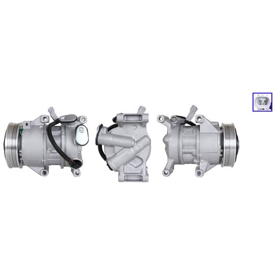 ACP01276 Compressor, air conditioning