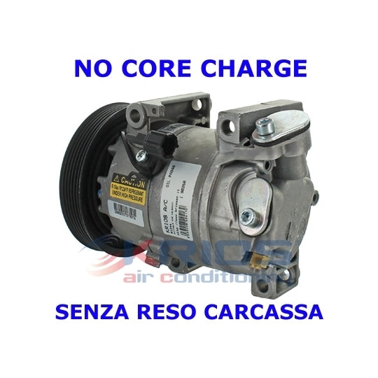 K19025R Compressor, air conditioning