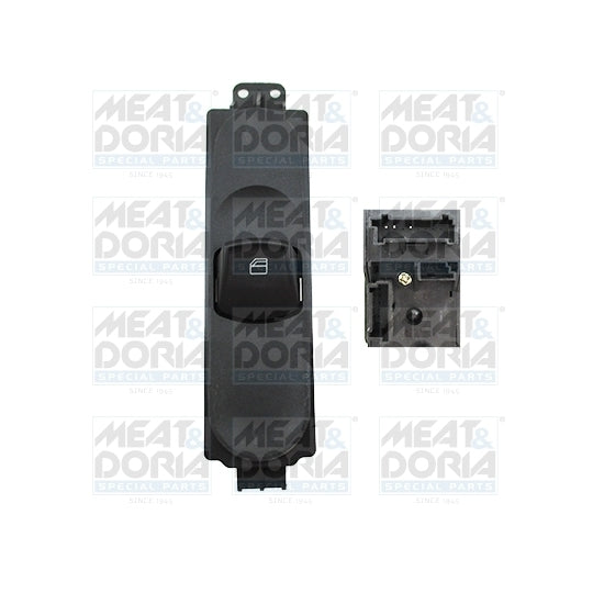 26197 Switch, window regulator