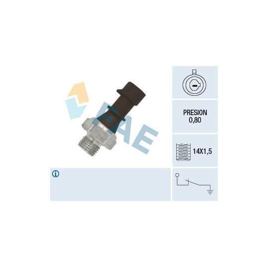 12570 Oil Pressure Switch
