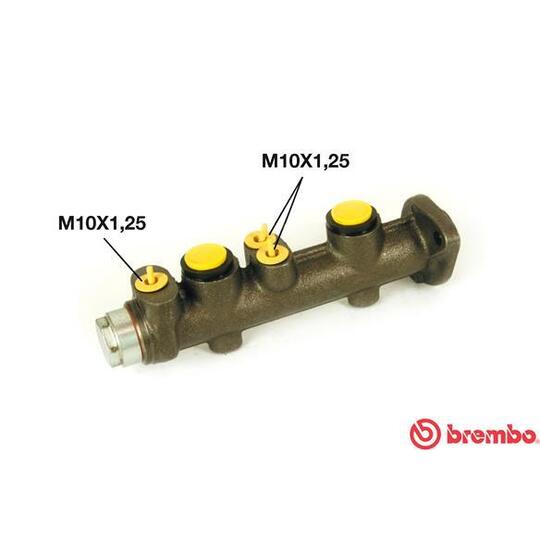 M 85 021 Brake Master Cylinder