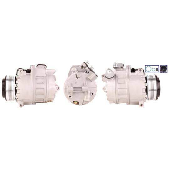 51-0588 Compressor, air conditioning