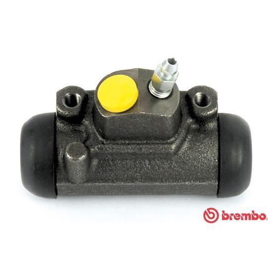 A 12 563 Wheel Brake Cylinder