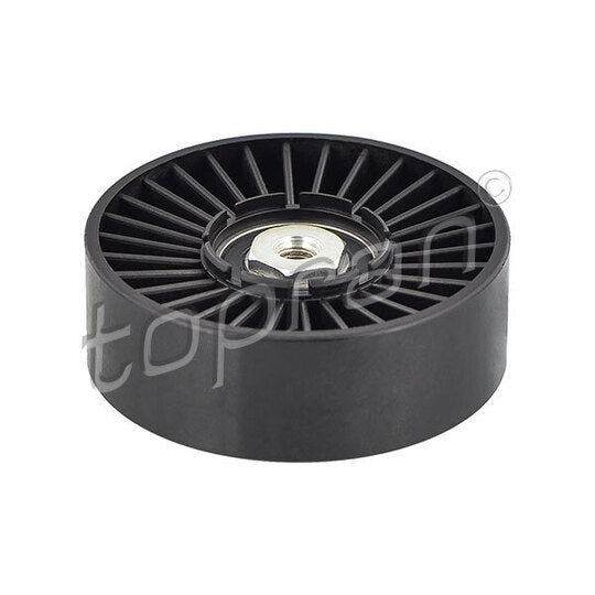 100 327 Deflection/Guide Pulley, v-ribbed belt