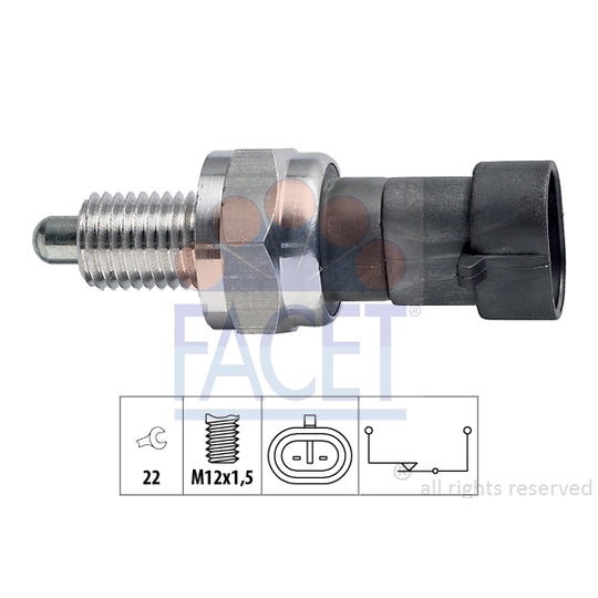 7.6109 Switch, reverse light