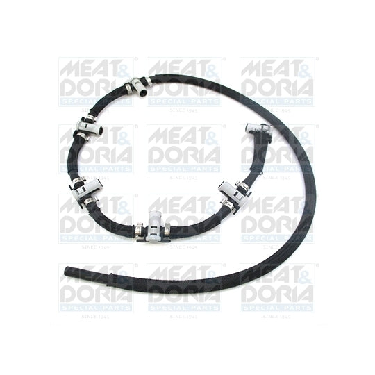 9789E Hose, fuel overflow