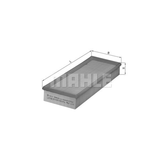 LX 106 Air Filter