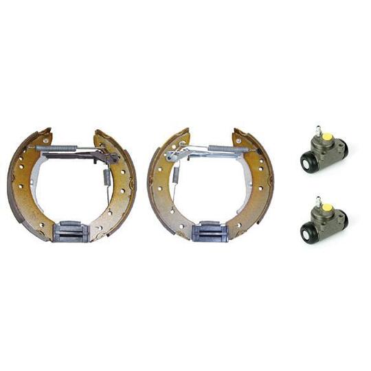 K 61 065 Brake Shoe Set