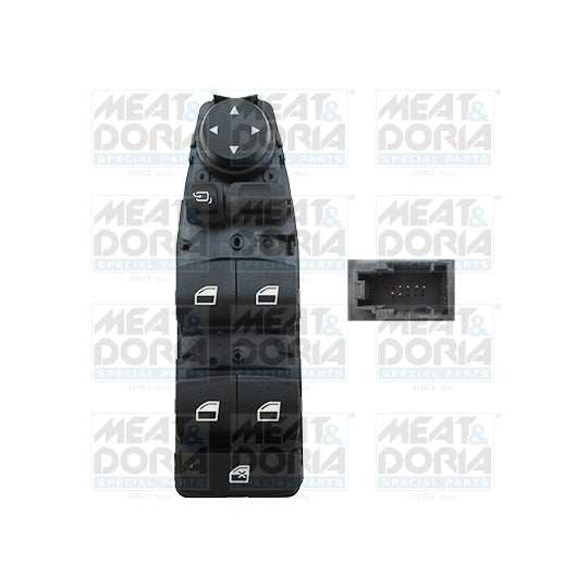 26004 Switch, window regulator