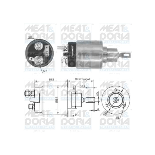 46060 Solenoid Switch, starter