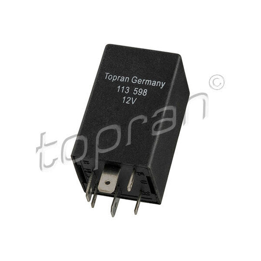 113 598 Relay, air conditioning