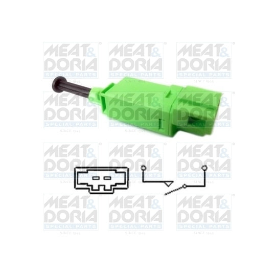 35062 Switch, clutch control (cruise control)