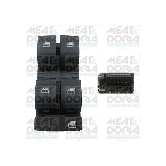 26155 Switch, window regulator