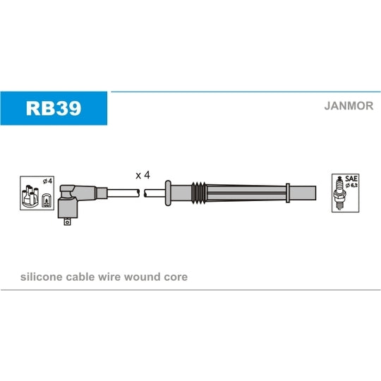 RB39 Ignition Cable Kit