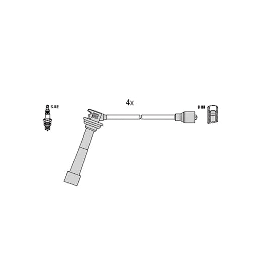 134374 Ignition Cable Kit