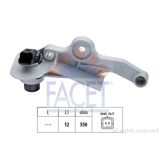 9.0299 Pulse Sensor, flywheel