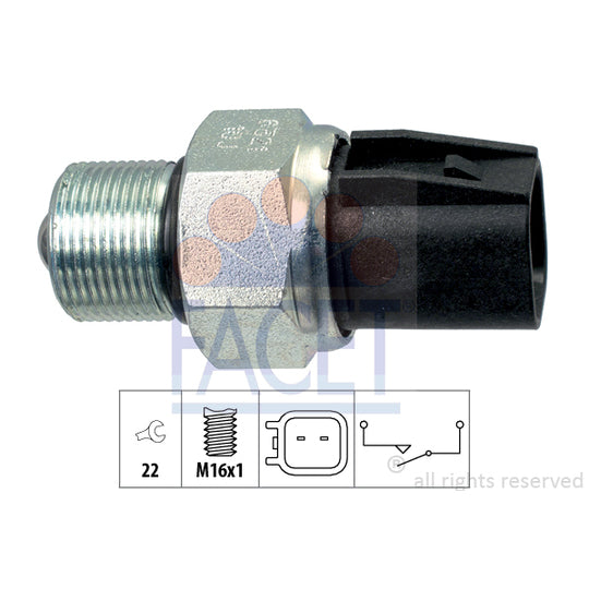 7.6321 Switch, reverse light