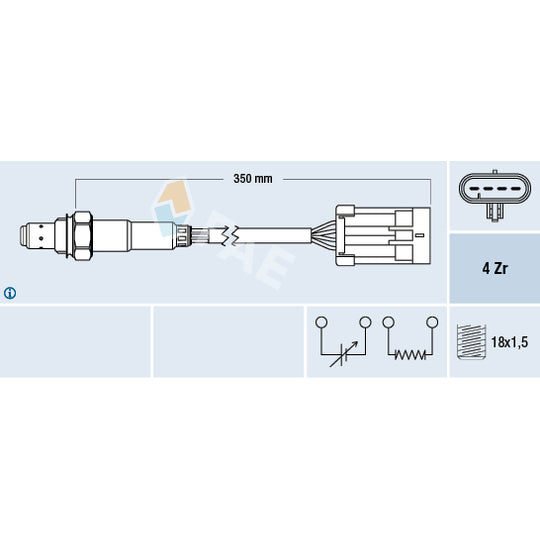 77195 Lambda Sensor