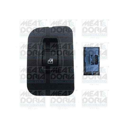 26032 Switch, window regulator