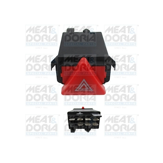 23619 Hazard Light Switch