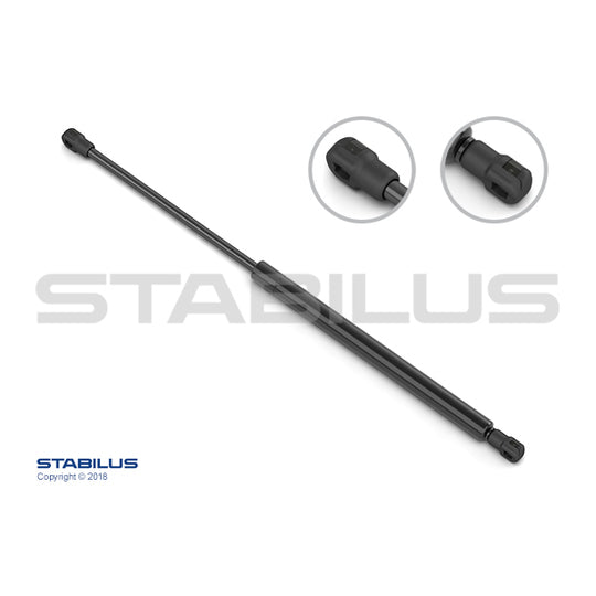 459851 Gas Spring, convertible top