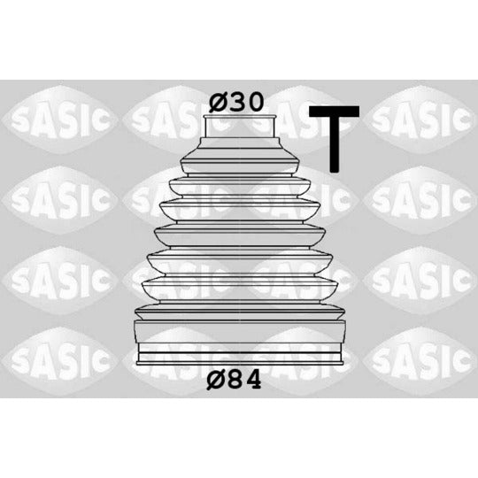 1906157 Bellow Set, drive shaft
