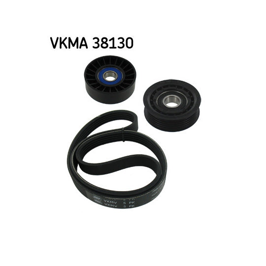 VKMA 38130 V-Ribbed Belt Set
