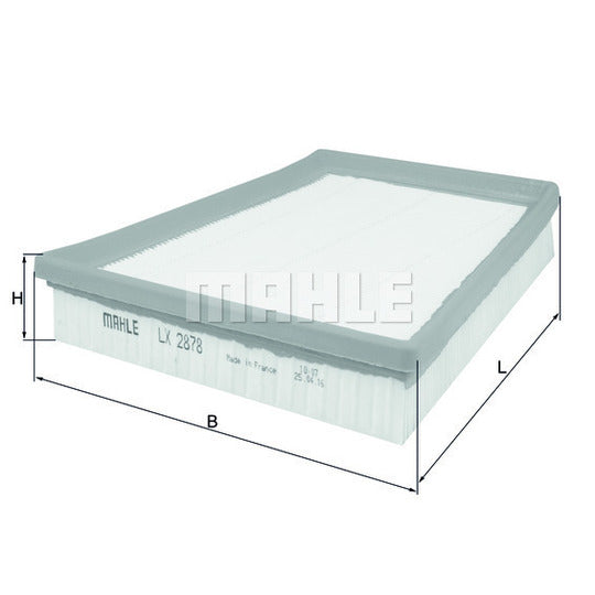 LX 2878 Air filter