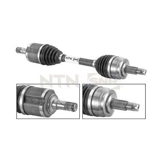 DK58.003 Drive Shaft
