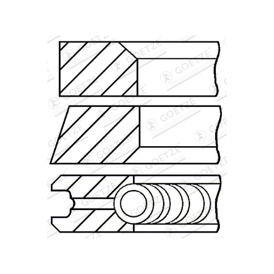 08-104100-00 Piston Ring Kit