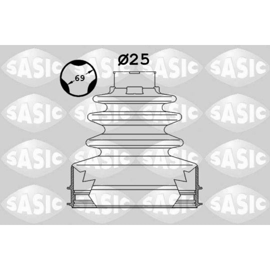 1906088 Bellow Set, drive shaft