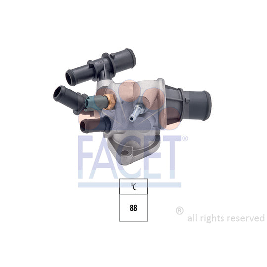 7.8585 Thermostat, coolant
