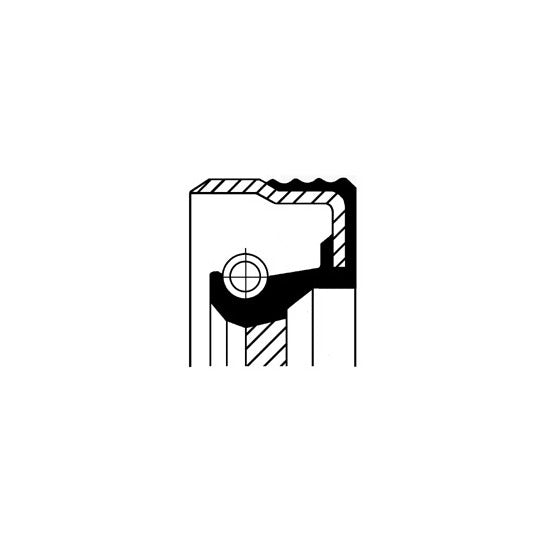 19036709B Shaft Seal, automatic transmission