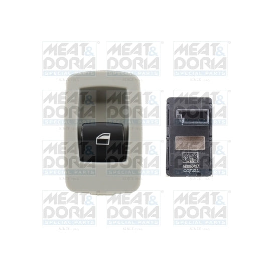 26492 Switch, window regulator