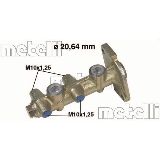 05-0090 Brake Master Cylinder