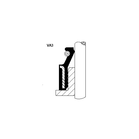 49472906 Seal Ring, valve stem