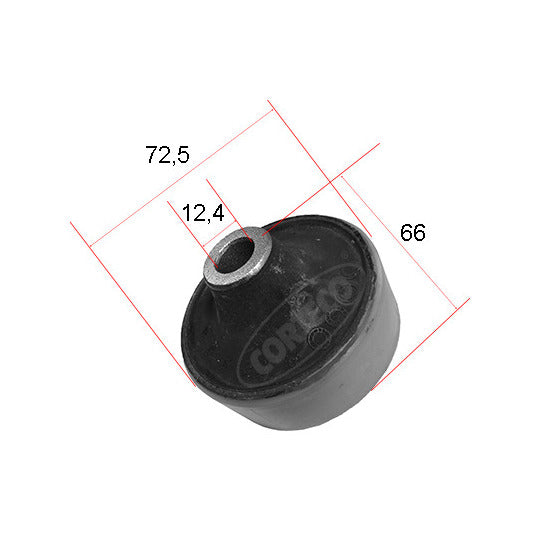 49403035 Control Arm-/Trailing Arm Bush