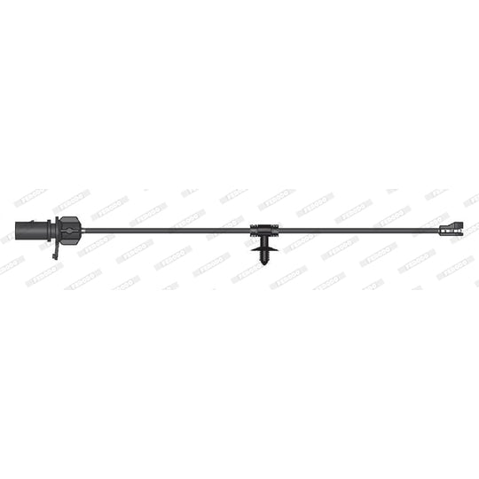 FWI452 Warning Contact, brake pad wear