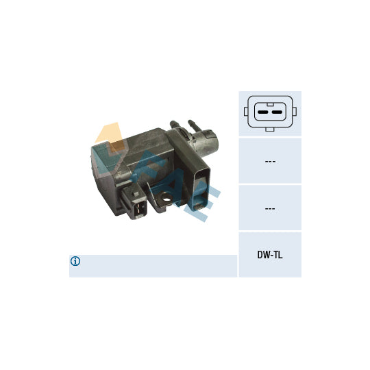 56004 Pressure converter, turbocharger