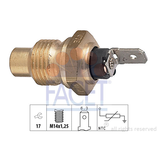 7.3007 Sensor, coolant temperature
