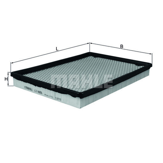LX 1636 Air filter